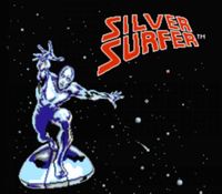 Silver Surfer, capture décran